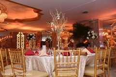 The decor at the reception!