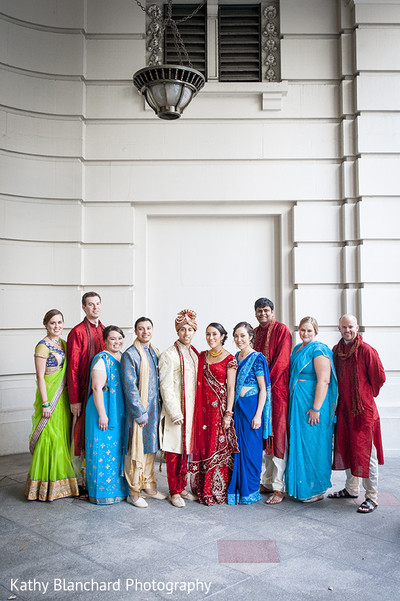 Wedding Party Portrait