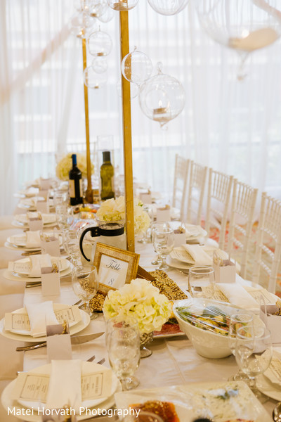 Reception Decor