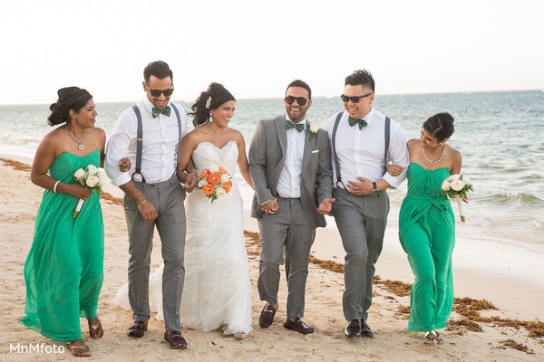 Wedding Party Portrait