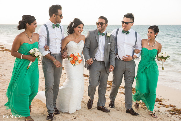 Wedding Party Portrait