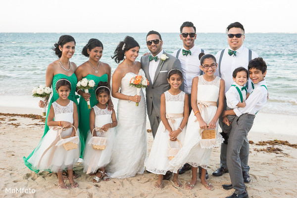 Wedding Party Portrait