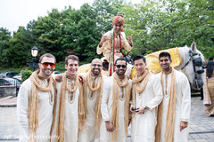 The baraat takes place!