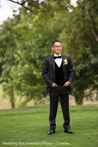 Groom Portrait