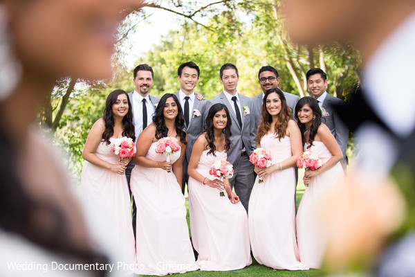 Wedding Party Portrait