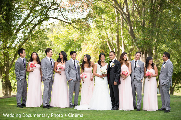 Wedding Party Portrait