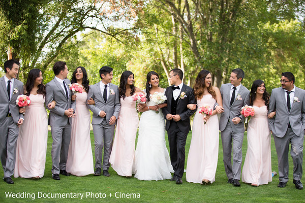 Wedding Party Portrait