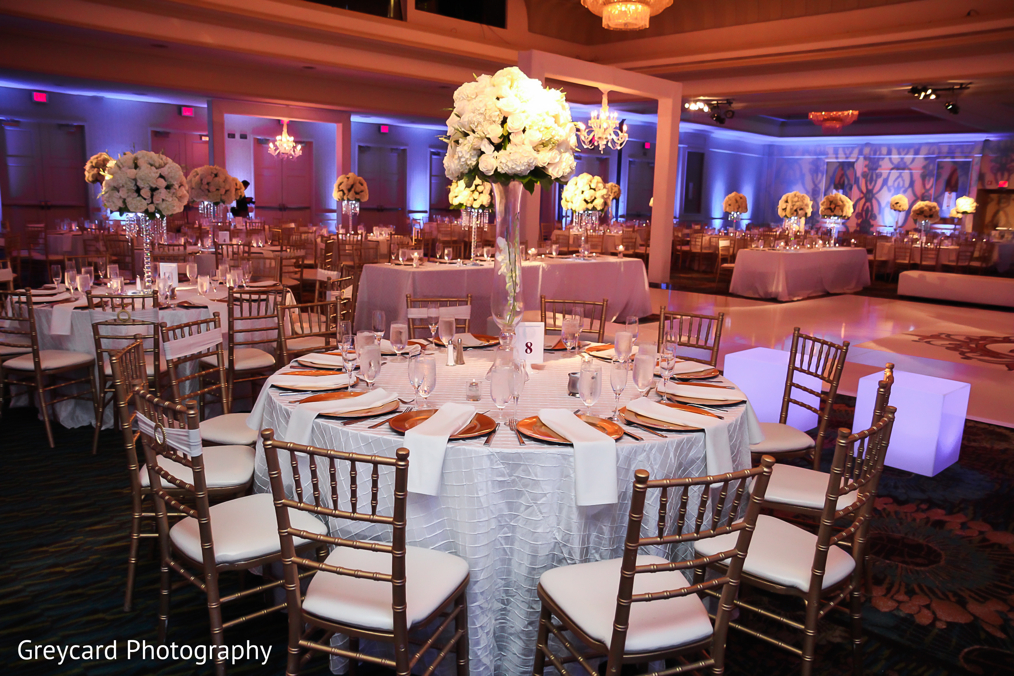 Reception Decor 