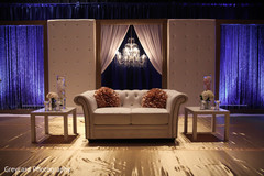 The sweetheart stage at the reception!