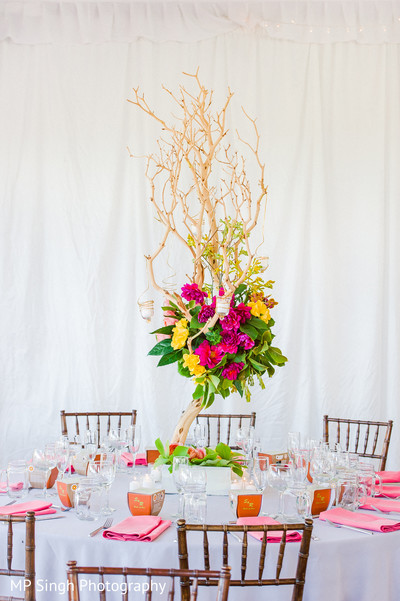 Reception Decor