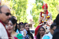 The baraat takes place!