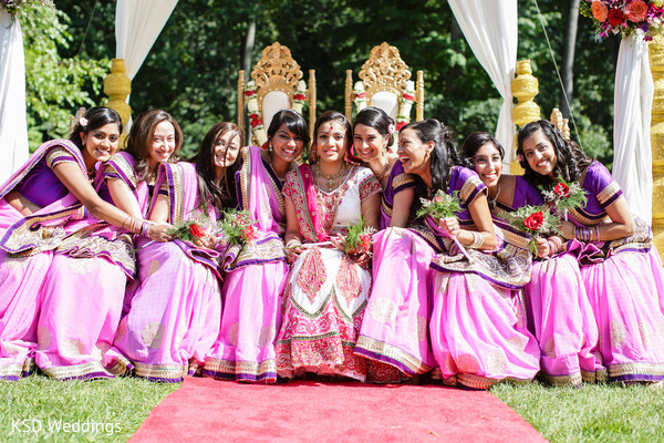 Bridal Party Portrait