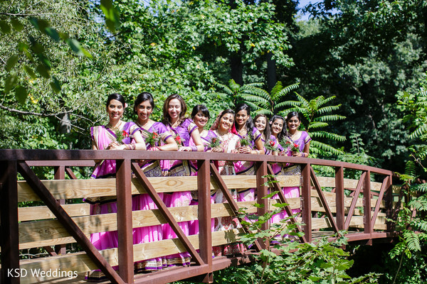 Bridal Party Portrait