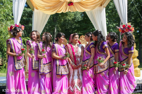 Bridal Party Portrait