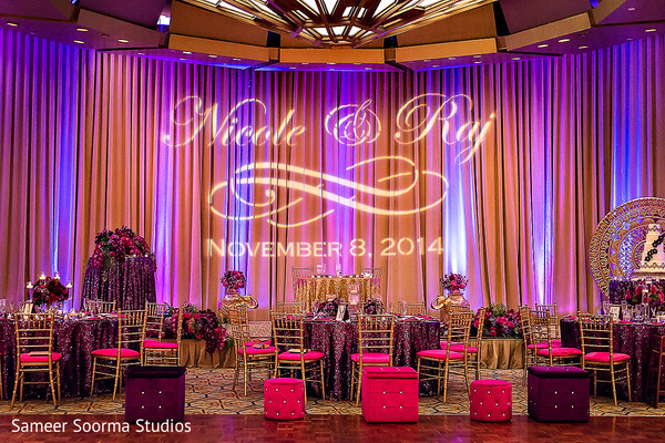 Reception Decor