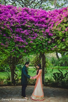 An outdoor portrait session is held!