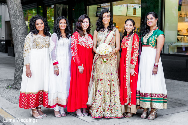 Bridal Party Portrait