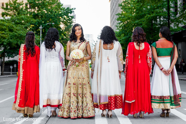 Bridal Party Portrait