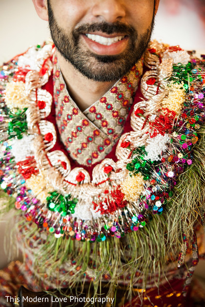 Groom Getting Ready