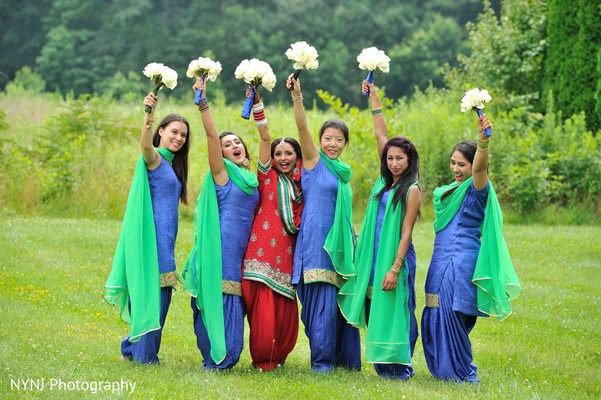 Bridal Party Portrait