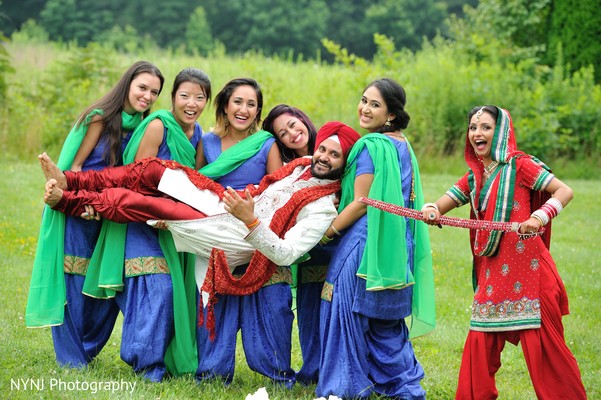 Bridal Party Portrait