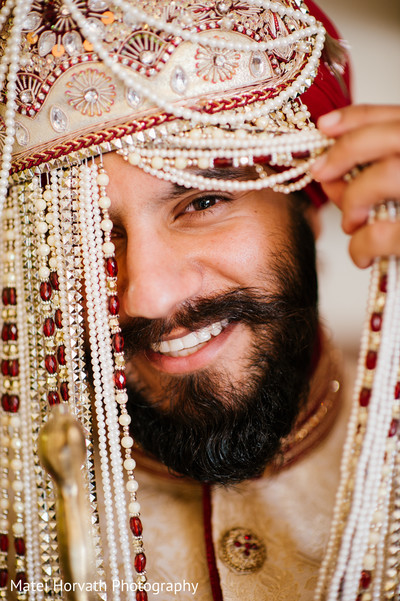 Groom Portrait