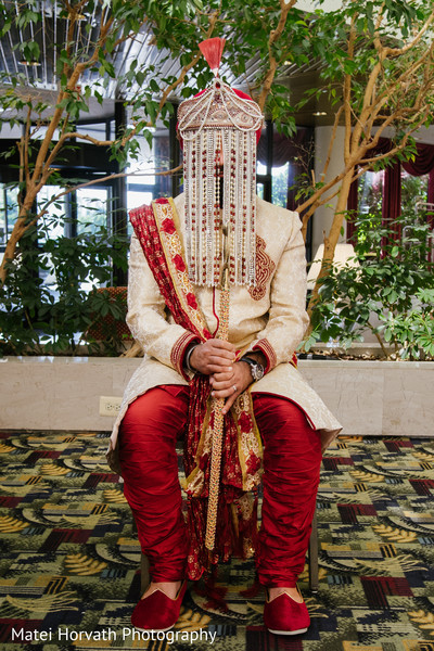 Groom Portrait