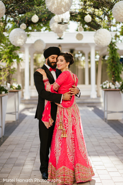 Reception Portrait