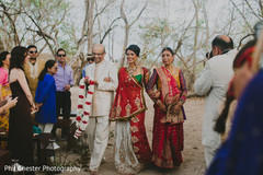 The Indian ceremony takes place in Costa Rica!