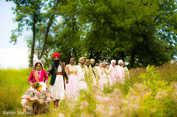 Bridal Party Portrait