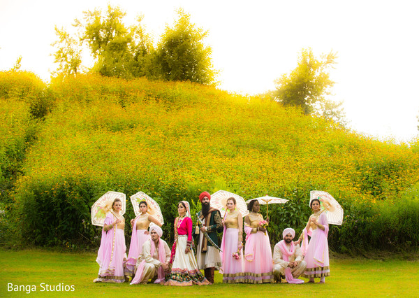 Bridal Party Portrait