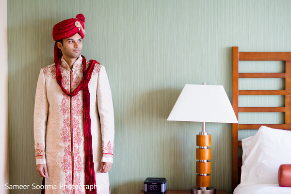 Portrait of the Groom