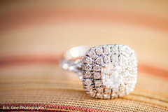 The diamond ring for the big day!