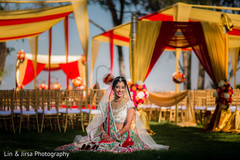 A pre-wedding photo shoot is held!