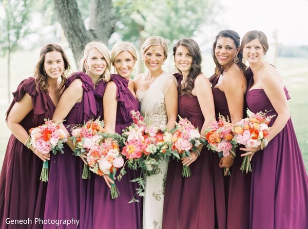 Bridal Party Portrait