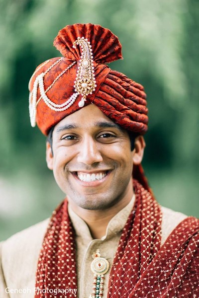 Groom Portrait