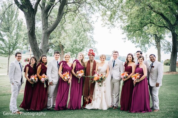 Wedding Party Portrait