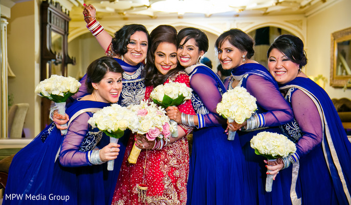 Bridal Party Portrait