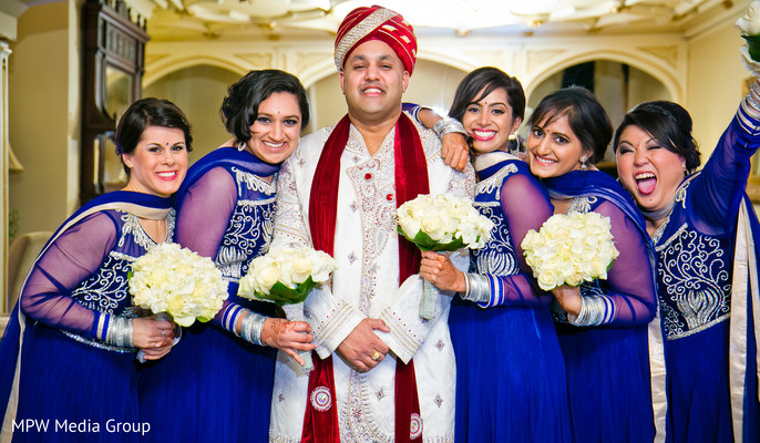 Bridal Party Portrait