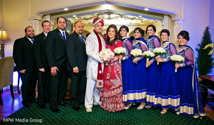 Wedding Party Portrait