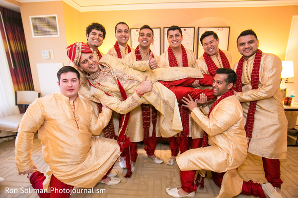 Groomsmen Portrait