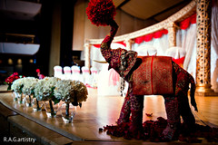 The decor at the reception!