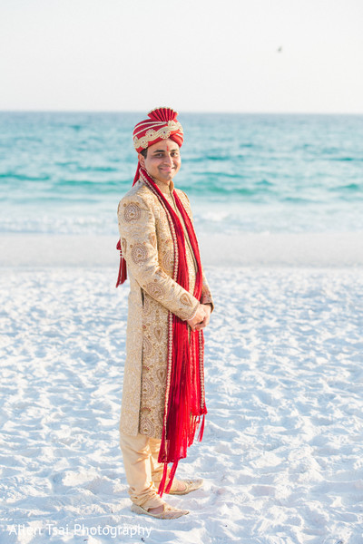 Groom Portrait