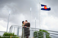 An outdoor portrait session is held!