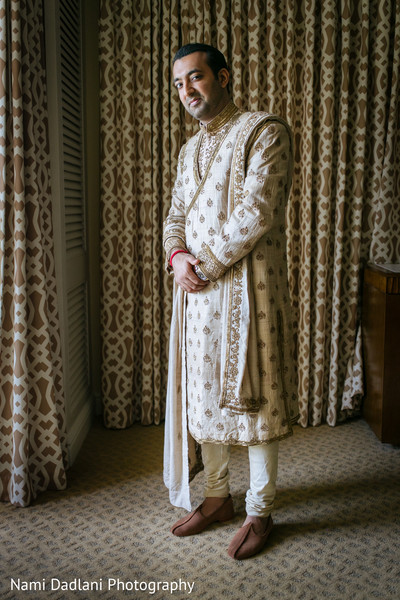 Groom Portrait