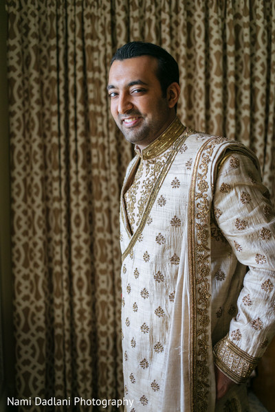 Groom Portrait