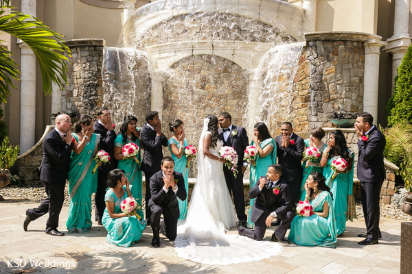 Wedding Party Portrait