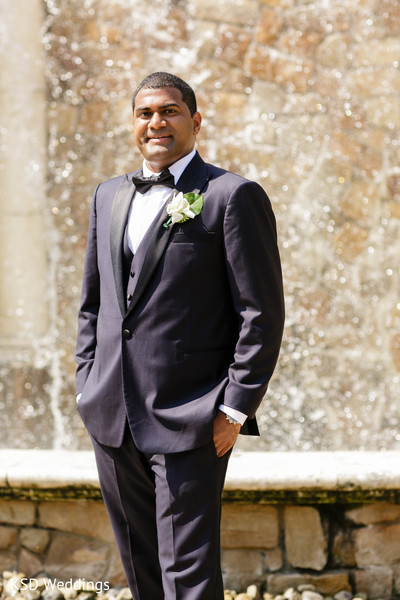 Groom Portrait