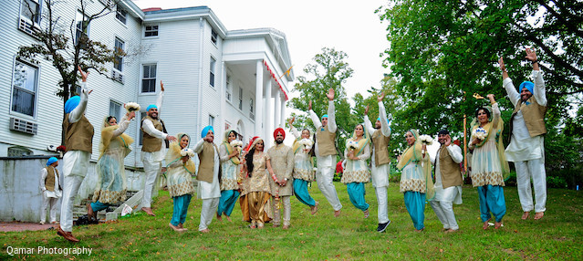 Wedding Party Portrait