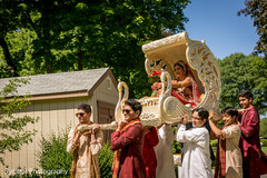 The Indian ceremony takes place!